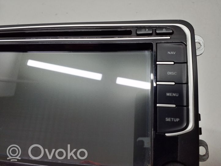 Skoda Superb B6 (3T) Radio/CD/DVD/GPS-pääyksikkö Z2019062506