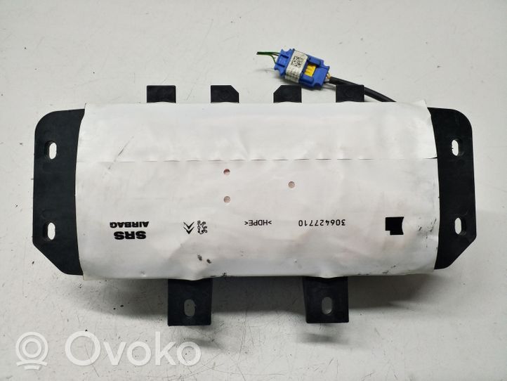 Citroen DS4 Poduszka powietrzna Airbag pasażera 9687158080