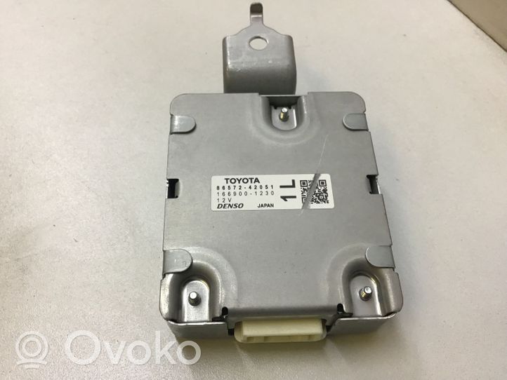 Toyota RAV 4 (XA50) Boîtier module alarme 8657242051