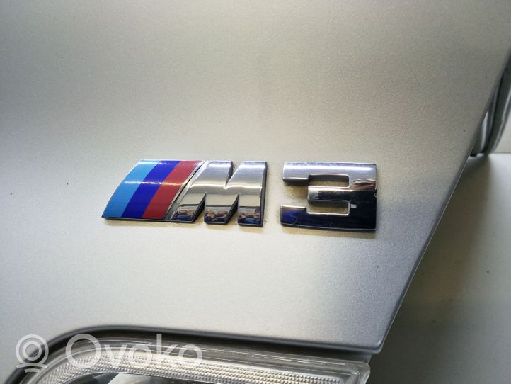BMW M3 Tylna klapa bagażnika 