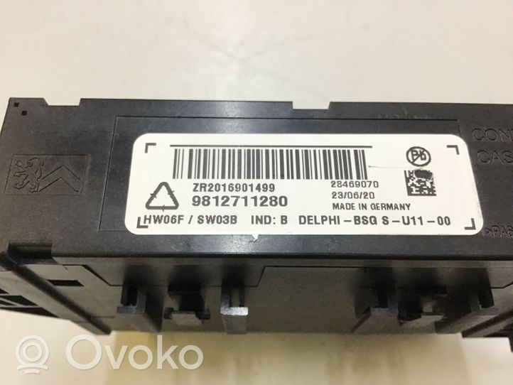 Citroen DS7 Crossback Other control units/modules 9812711280