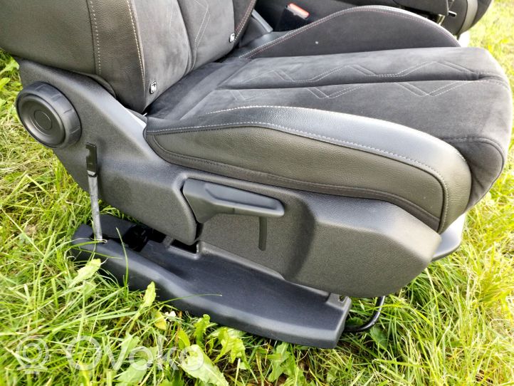 Citroen DS7 Crossback Seat and door cards trim set 
