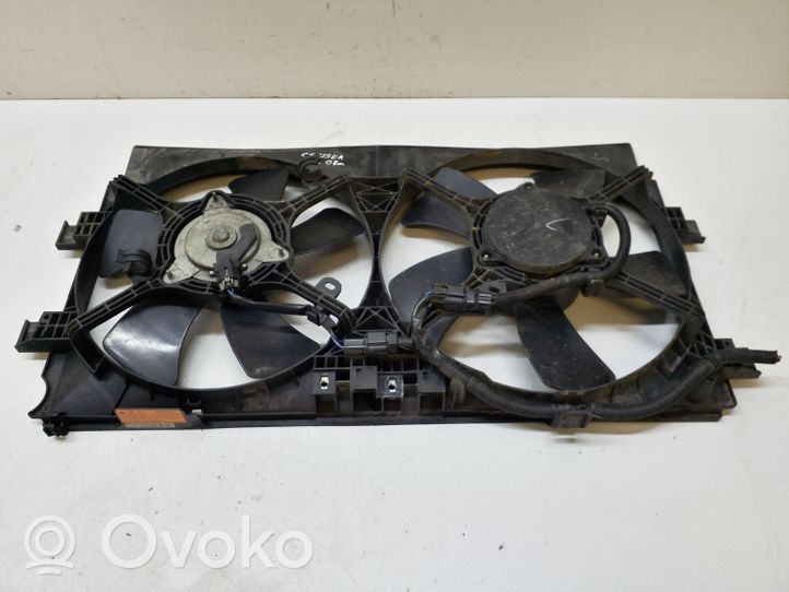 Citroen C-Crosser Convogliatore ventilatore raffreddamento del radiatore 071003