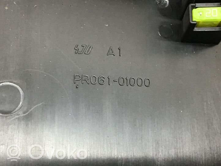 Citroen C-Crosser Drošinātāju kaste (komplekts) PR06102000