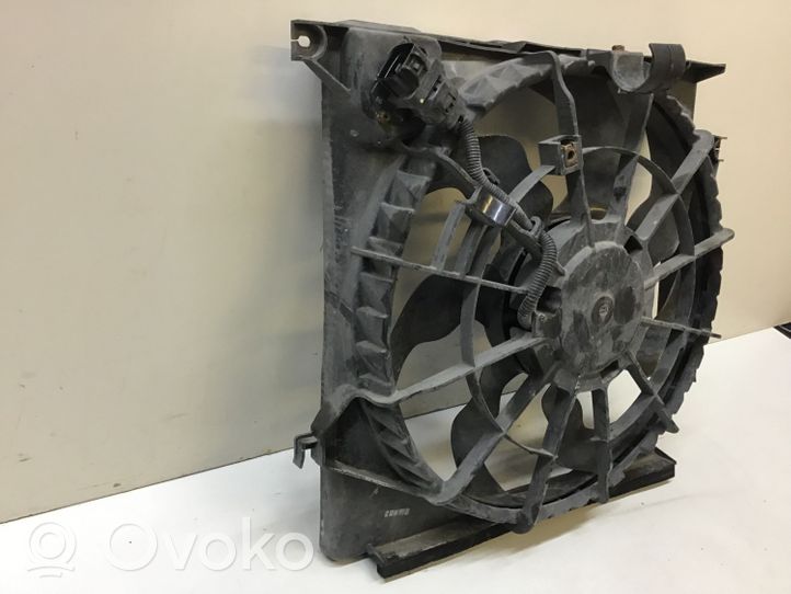 Hyundai ix35 Convogliatore ventilatore raffreddamento del radiatore 