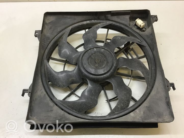 Hyundai ix35 Convogliatore ventilatore raffreddamento del radiatore 