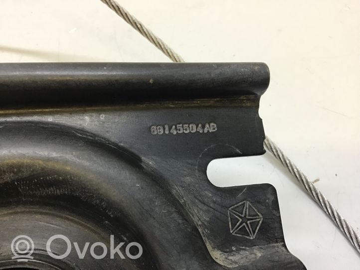 Dodge Grand Caravan Supporto di montaggio ruota di scorta 68145504