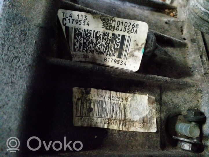 Nissan Qashqai Boîte de vitesses manuelle à 6 vitesses TL4113