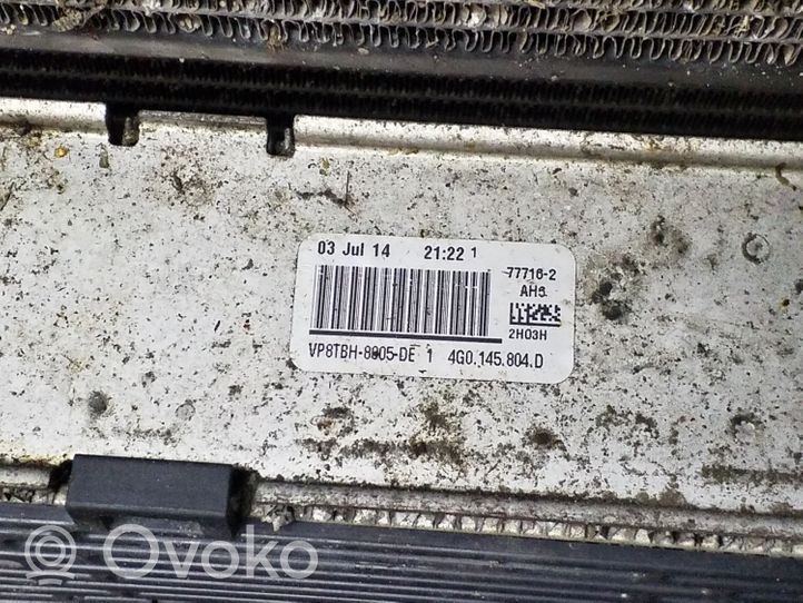 Audi A6 S6 C7 4G Set del radiatore 4G0145804D