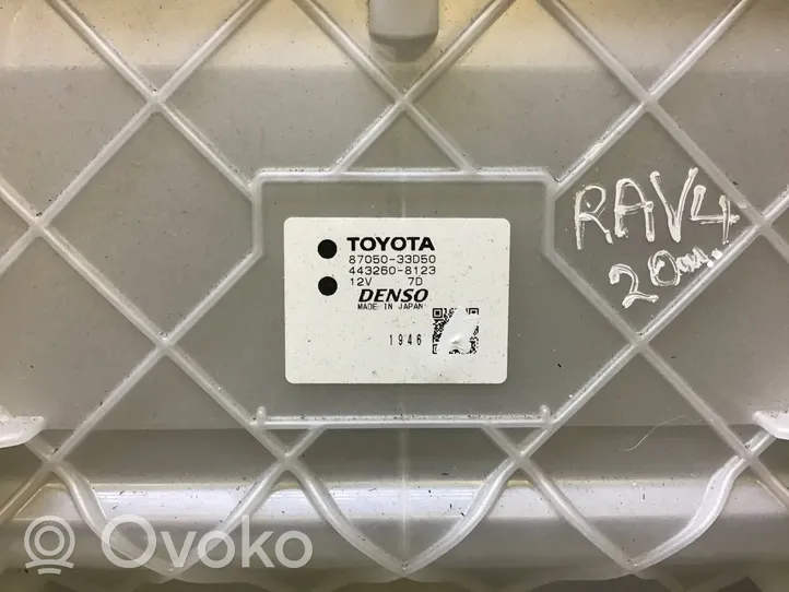 Toyota RAV 4 (XA50) Bloc de chauffage complet 8705033D50