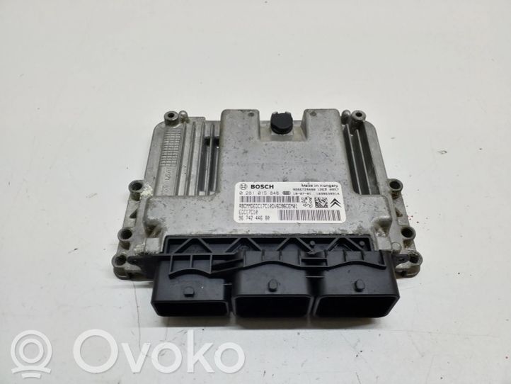 0281015848 Citroen DS3 Engine control unit/module, 20.00 € RRR