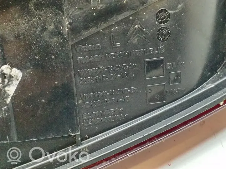 Citroen DS3 Feux arrière / postérieurs 9683116380