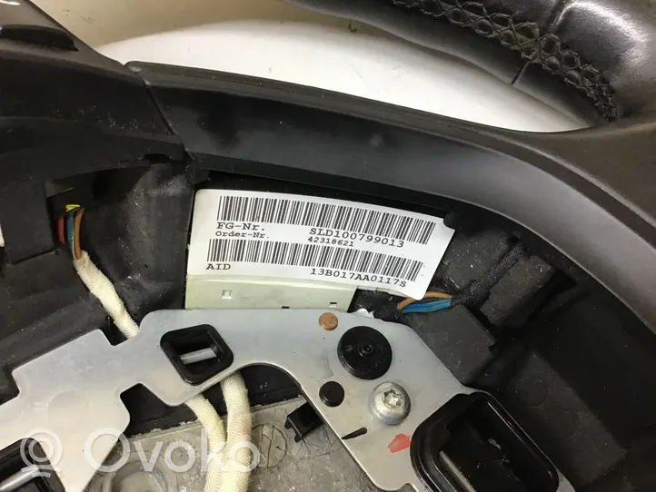 BMW 6 F06 Gran coupe Steering wheel A1617962800