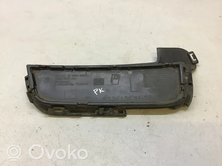 BMW 6 F06 Gran coupe Front bumper lower grill 8050835