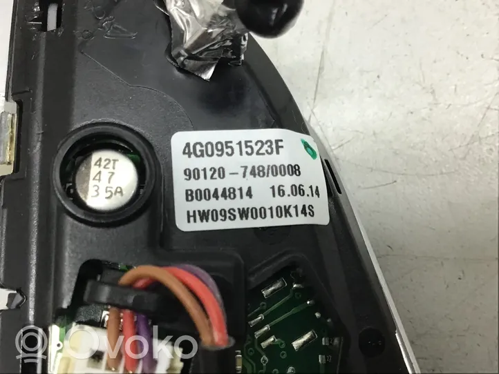 Audi A6 S6 C7 4G Interruptores/botones de la columna de dirección 4G0951523F