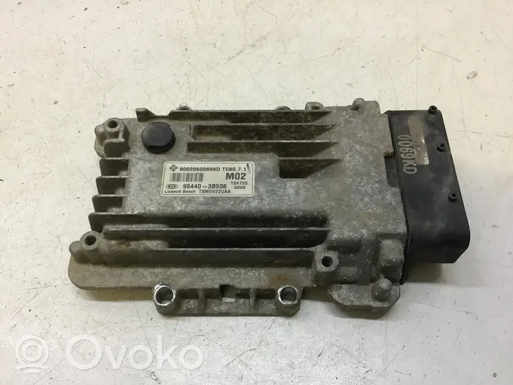 KIA Sorento Centralina/modulo scatola del cambio 954403B536