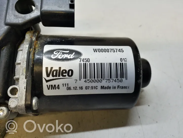 Ford Galaxy Mechanizm i silniczek wycieraczek szyby przedniej / czołowej W000075745