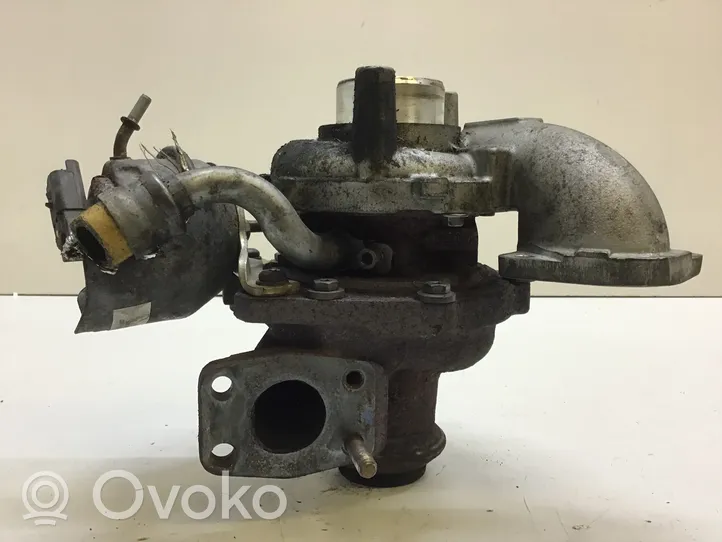 Citroen C4 II Turboahdin 8062910002