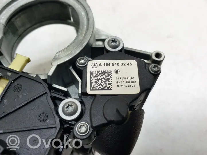 Mercedes-Benz ML W164 Leva/interruttore dell’indicatore di direzione e tergicristallo A1645403645