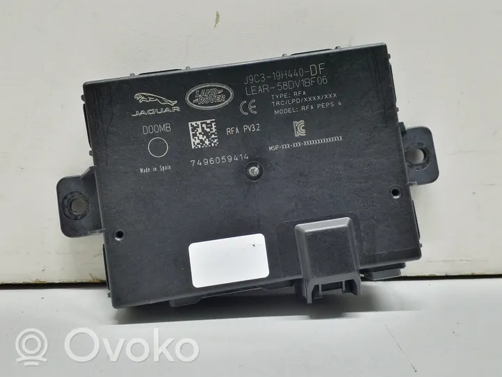 Jaguar E-Pace Boîtier module alarme J9C319H440DF