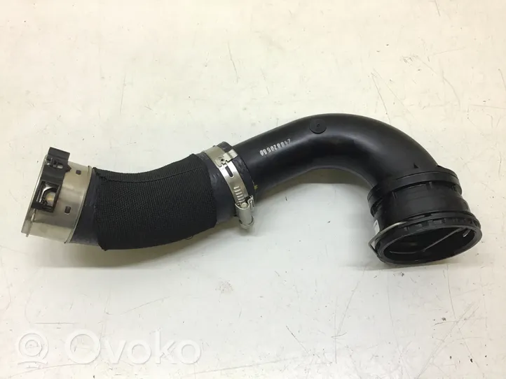 Jaguar E-Pace Tube d'admission de tuyau de refroidisseur intermédiaire HJ326C646