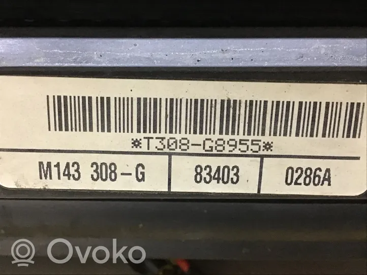 Dodge Challenger Set del radiatore 83403