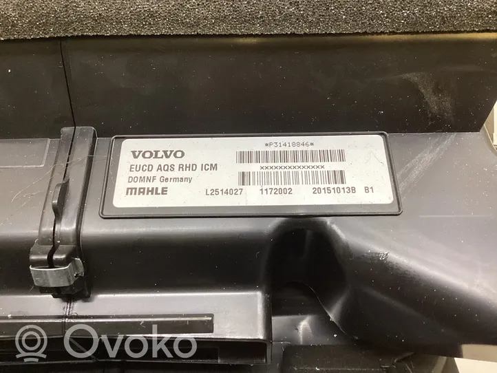 Volvo XC60 Scatola climatizzatore riscaldamento abitacolo assemblata P31418846
