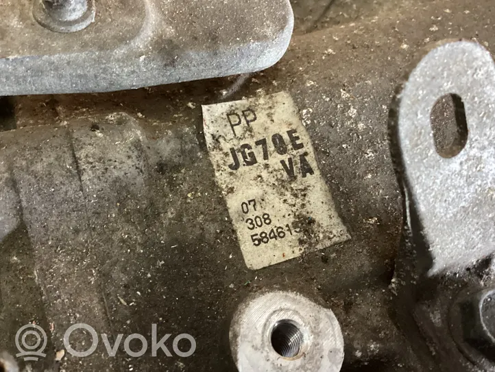 Nissan Qashqai Boîte de vitesses manuelle à 6 vitesses JG70E