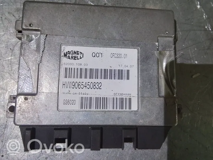 Volkswagen Crafter Gearbox control unit/module 9065450832