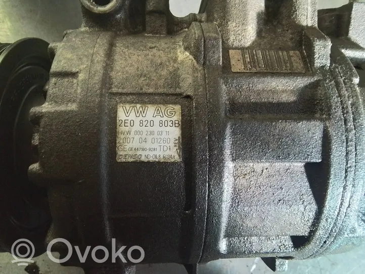 Volkswagen Crafter Compressore aria condizionata (A/C) (pompa) 0002300311