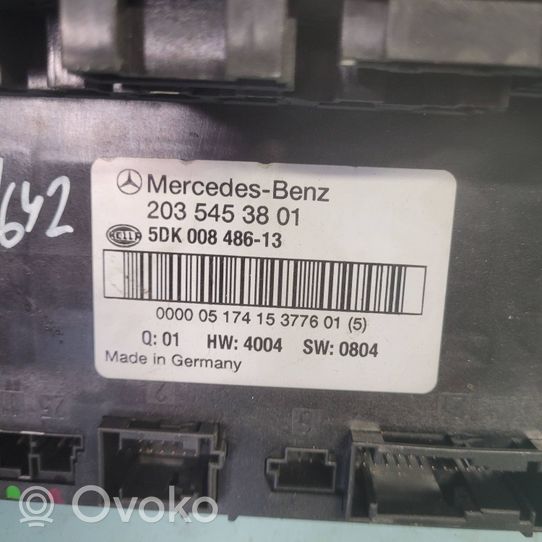 Mercedes-Benz CLK A209 C209 Module confort 2035453801