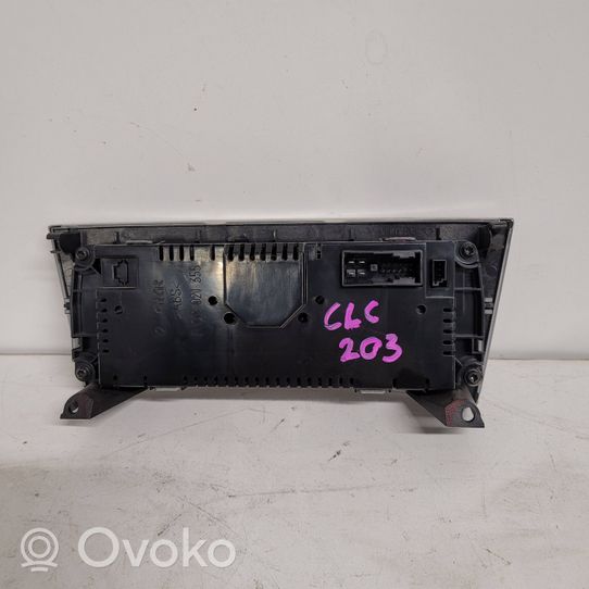 Mercedes-Benz CLC CL203 Panel klimatyzacji A2038304085