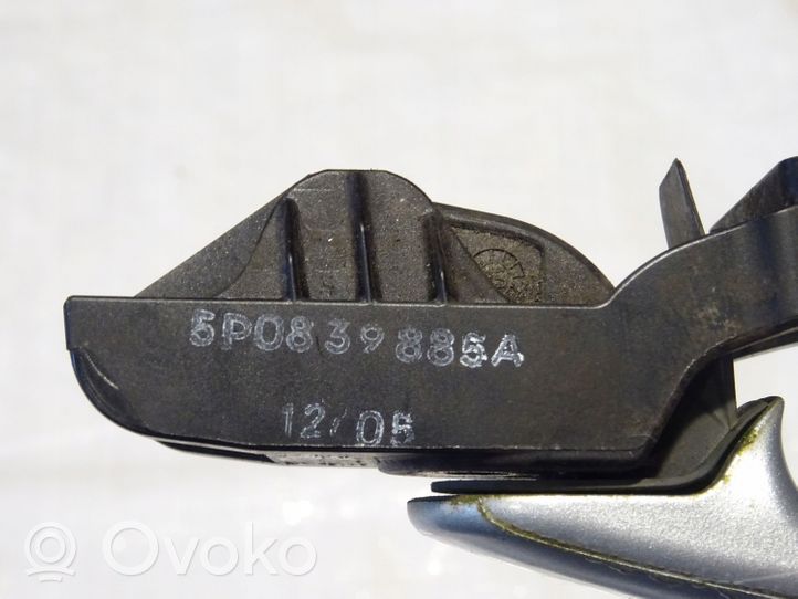 Seat Altea Klamka zewnętrzna drzwi tylnych 5P0839885A