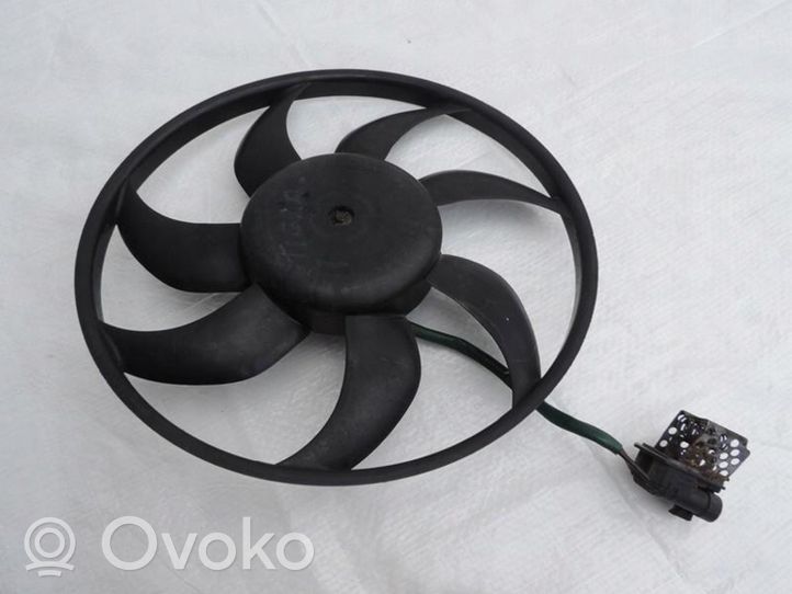 Opel Tigra B Elektrisks radiatoru ventilators 24402524