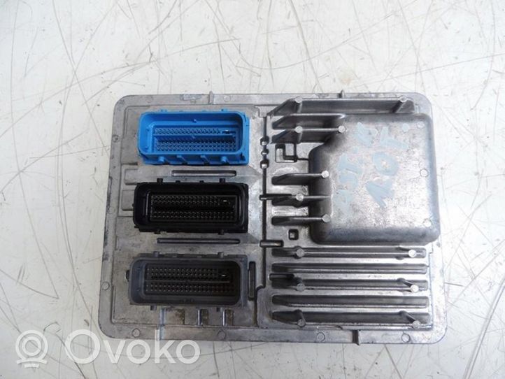 Opel Astra K Unité de commande, module ECU de moteur 12680881