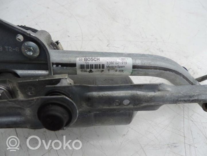 Opel Crossland X Tringlerie et moteur d'essuie-glace avant 3397021919