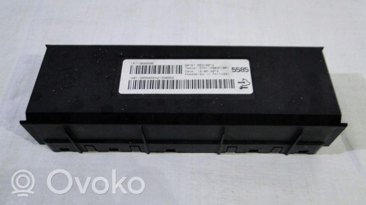 Opel Zafira C Air conditioning/heating control unit 