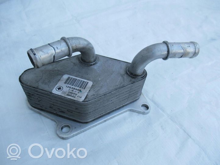 Opel Astra J Radiatore dell’olio del motore 12639408