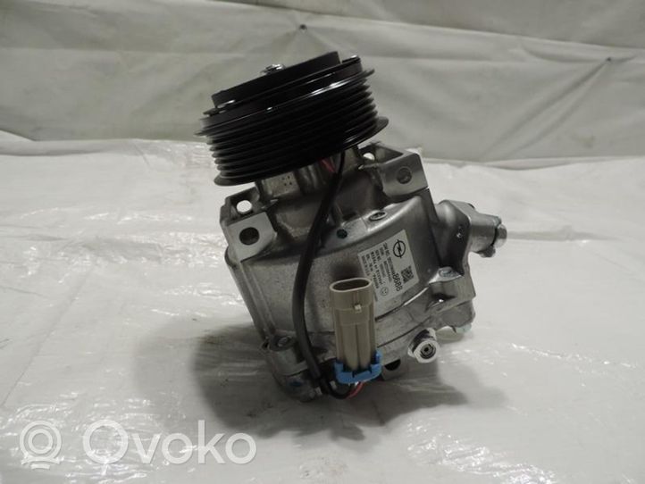 Opel Mokka Ilmastointilaitteen kompressorin pumppu (A/C) 95528688 