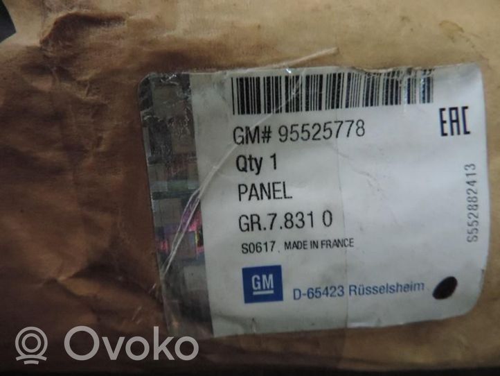 Opel Grandland X Pare-chocs 95525778  