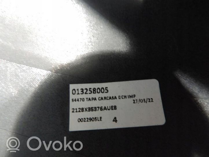 Opel Meriva B Muovisen sivupeilin kotelo 13258005