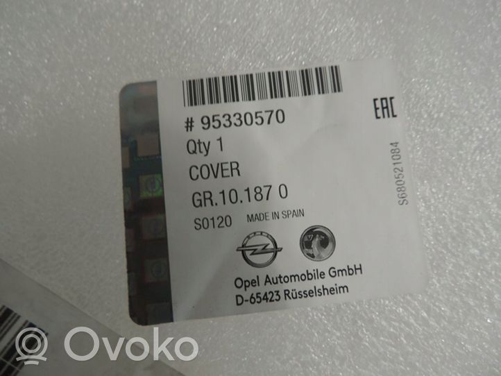 Opel Mokka X Muovisen sivupeilin kotelo  95330570 