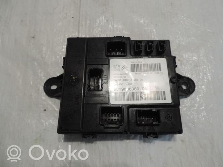 Opel Grandland X Unité de commande / module de hayon 9819008380