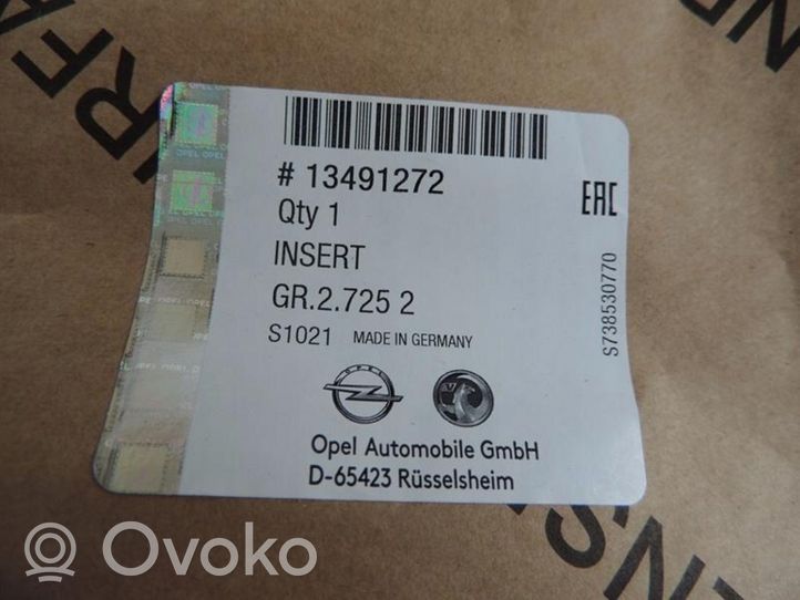 Opel Insignia B Mascherina/griglia fendinebbia anteriore 13491272