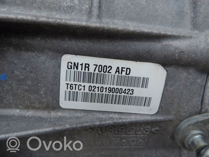 Ford Ecosport Manual 5 speed gearbox GN1R7002AFD