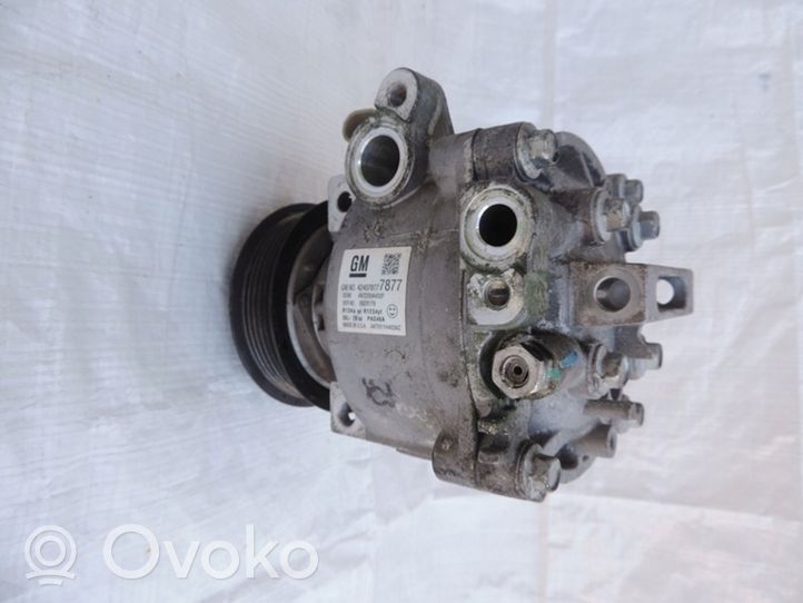 Opel Mokka Compressore aria condizionata (A/C) (pompa) 42407877