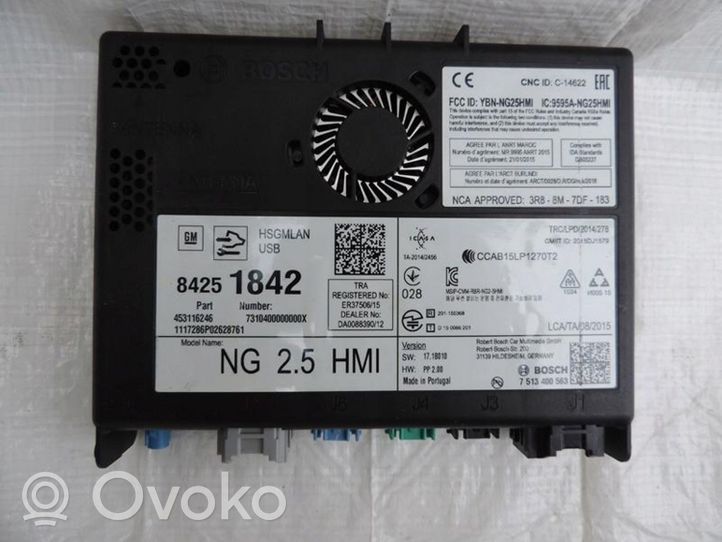 Opel Insignia B Centralina/modulo navigatore GPS 84251842