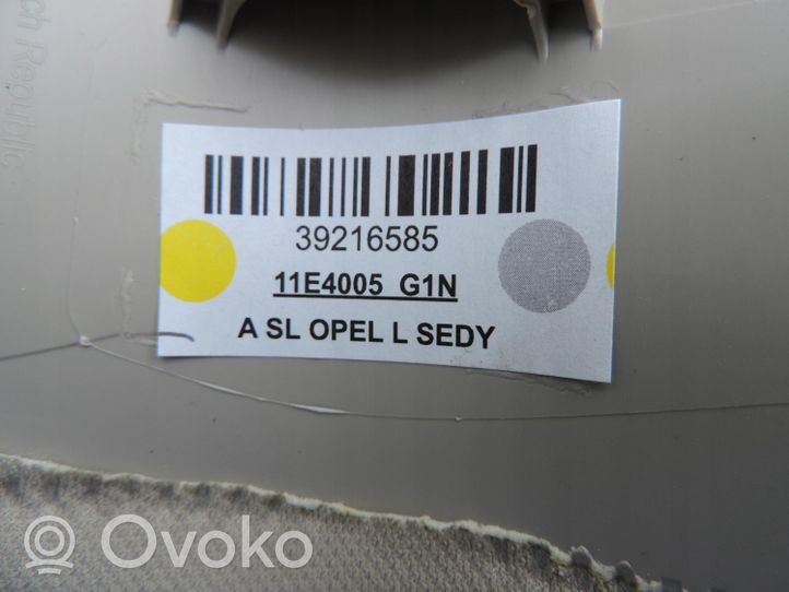 Opel Insignia B Statnis (vidējais) 39216585 39216476