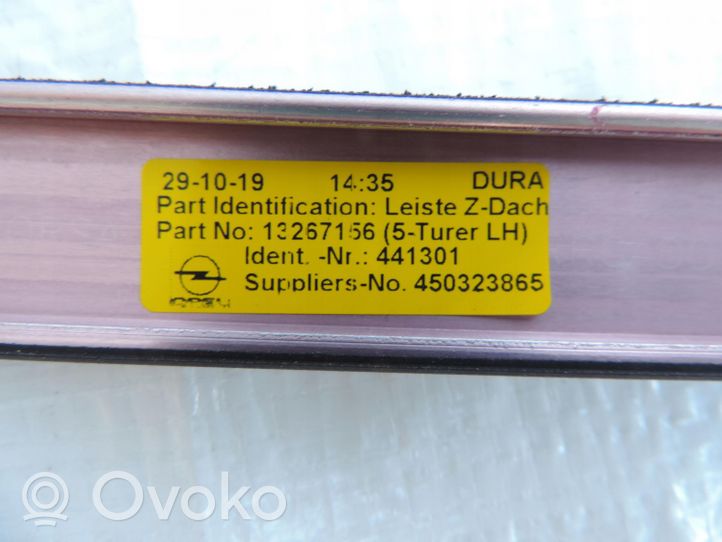 Opel Corsa D Roof trim bar molding cover 13267156