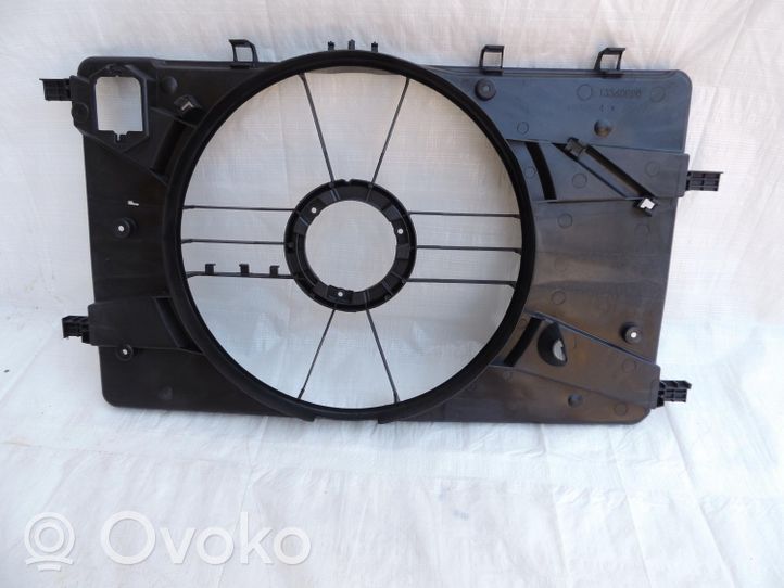 Opel Astra J Convogliatore ventilatore raffreddamento del radiatore 13360890